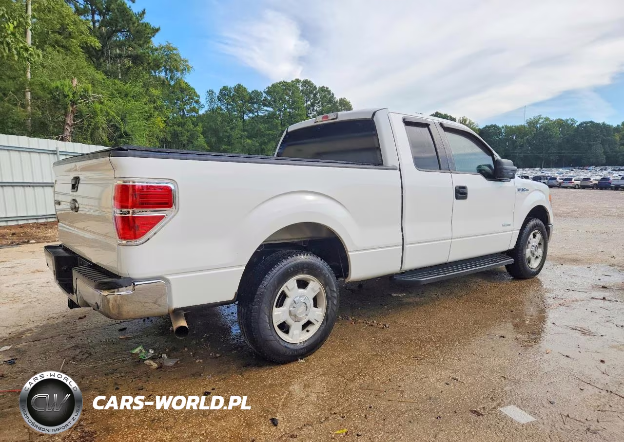 2012 Ford F150 Super Cab VIN:1FTFX1CT9CFB96118 - 3
