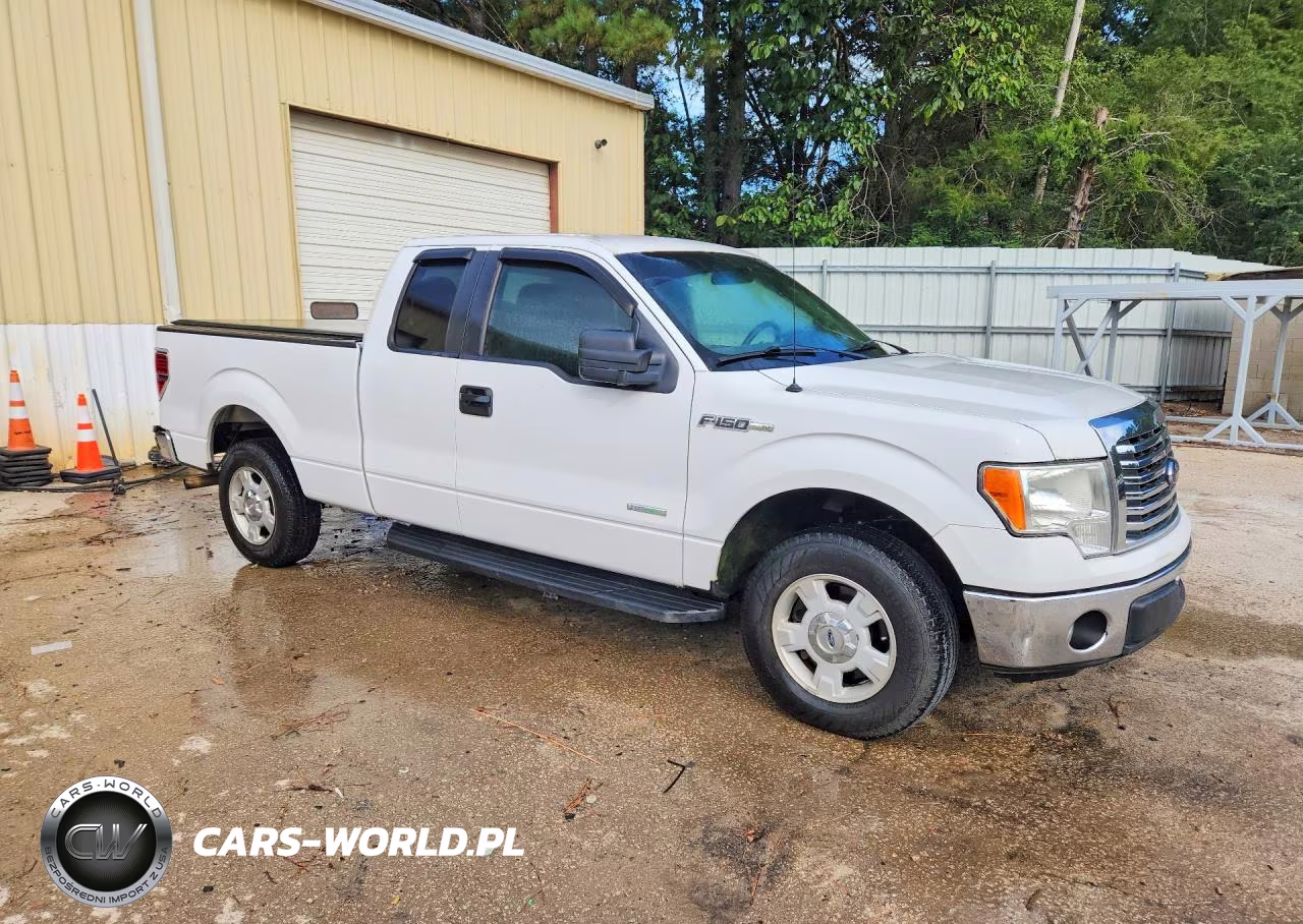 2012 Ford F150 Super Cab VIN:1FTFX1CT9CFB96118 - 4