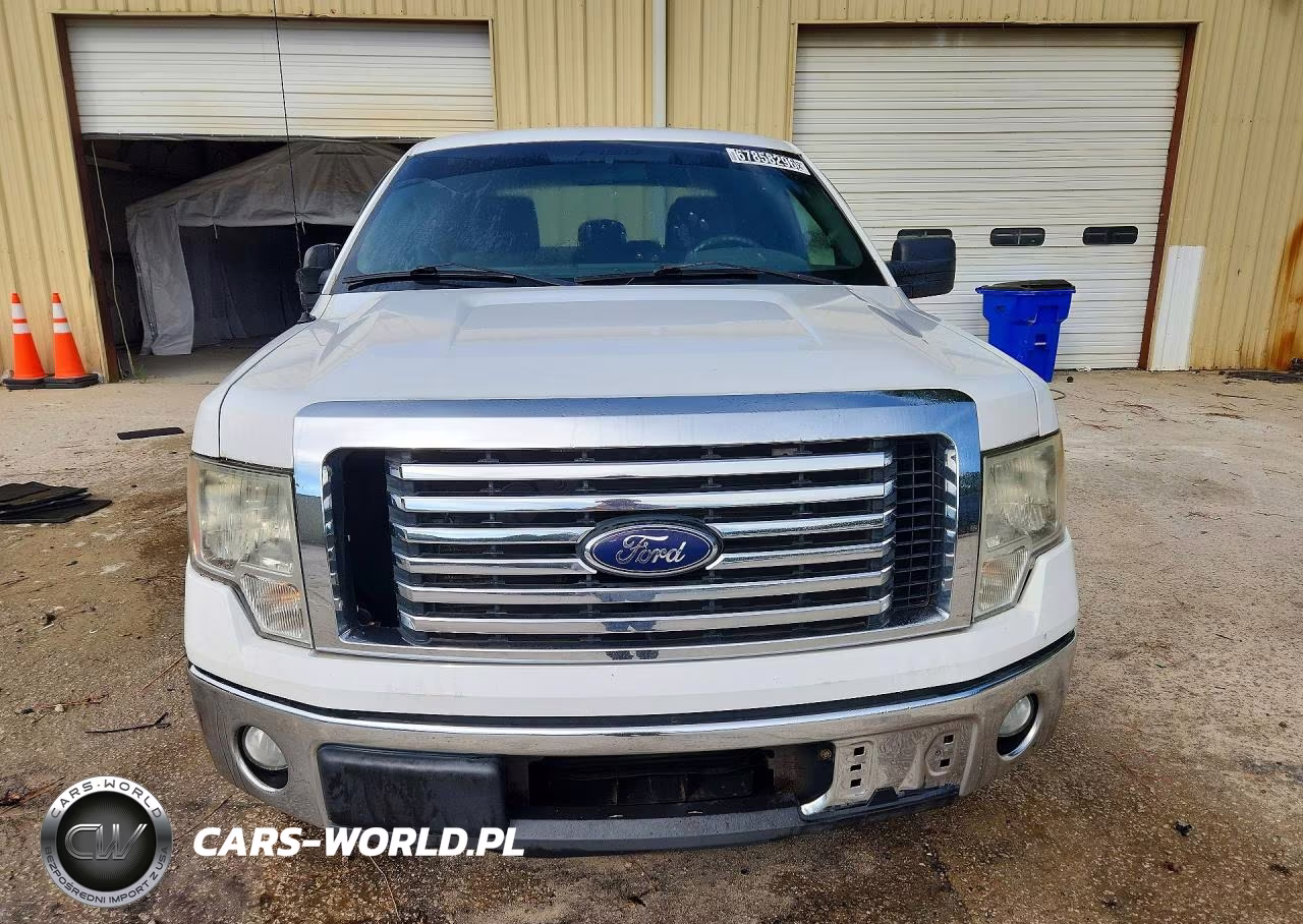 2012 Ford F150 Super Cab VIN:1FTFX1CT9CFB96118 - 5