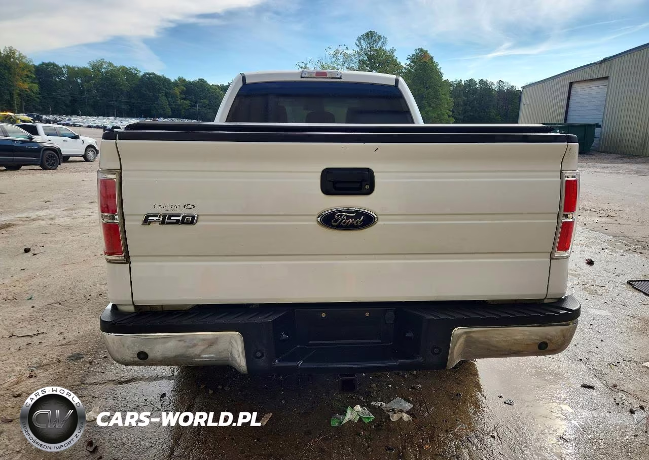 2012 Ford F150 Super Cab VIN:1FTFX1CT9CFB96118 - 6
