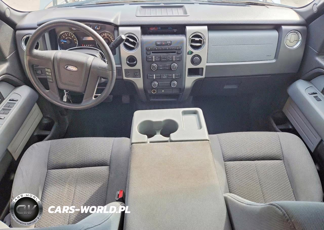 2012 Ford F150 Super Cab VIN:1FTFX1CT9CFB96118 - 8