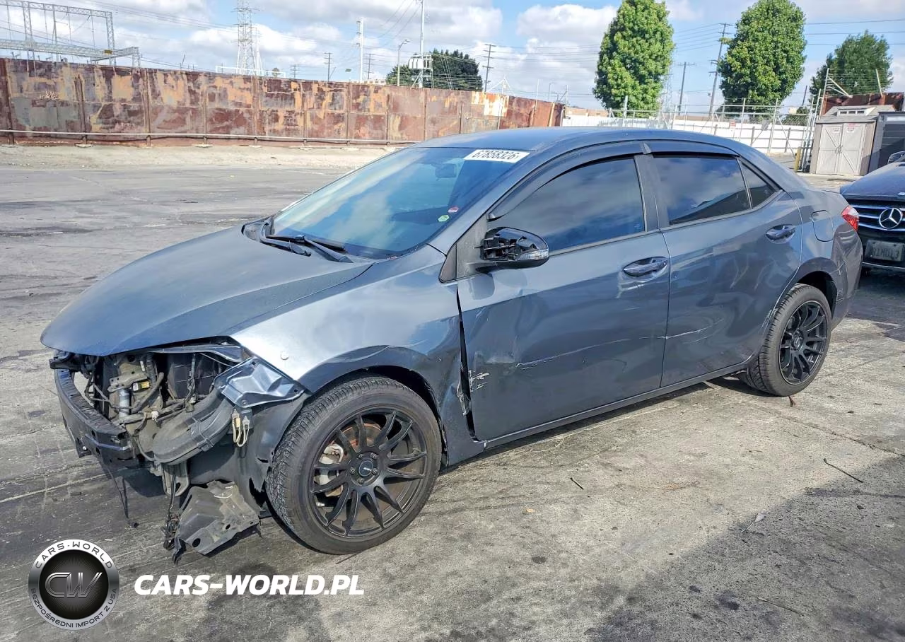 2015 Toyota Corolla S VIN:5YFBURHE9FP358276 - 1