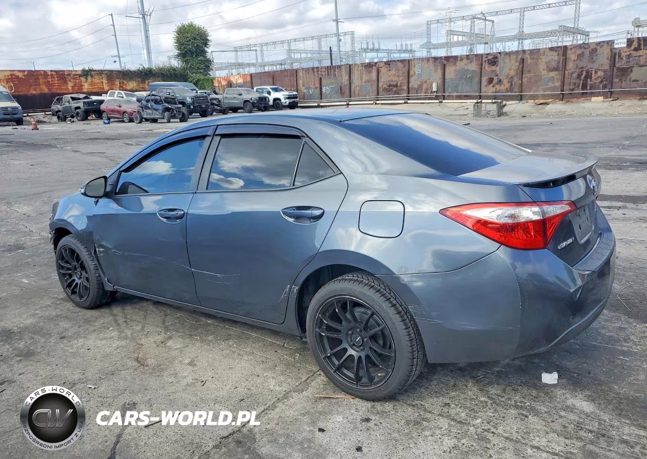 2015 Toyota Corolla S VIN:5YFBURHE9FP358276 - 2
