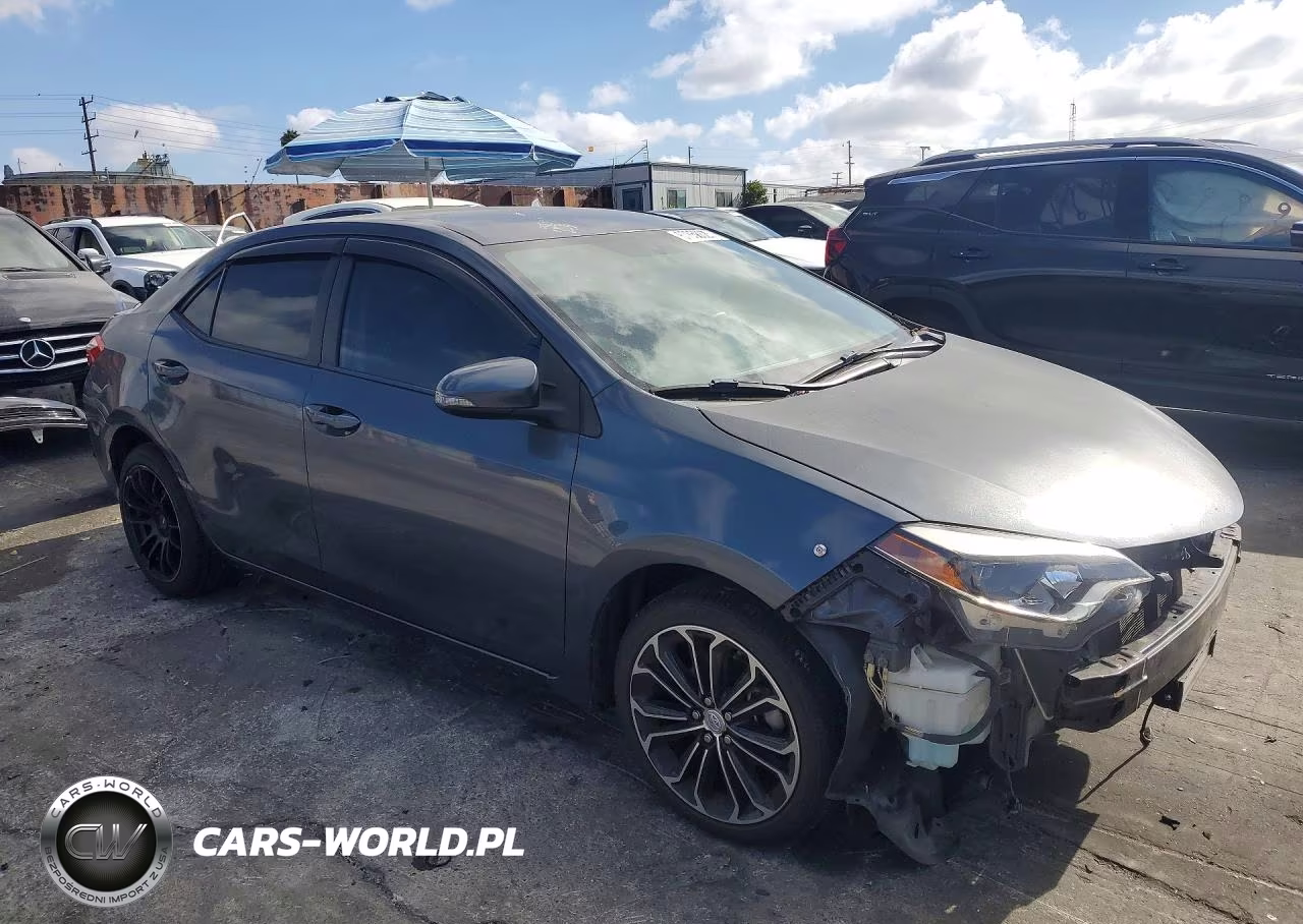 2015 Toyota Corolla S VIN:5YFBURHE9FP358276 - 4