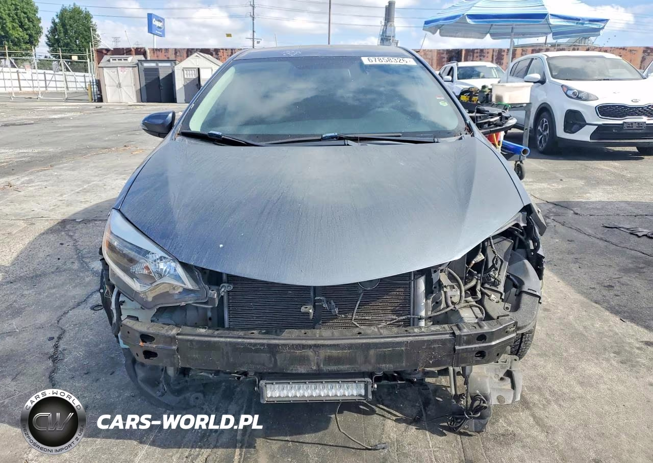 2015 Toyota Corolla S VIN:5YFBURHE9FP358276 - 5