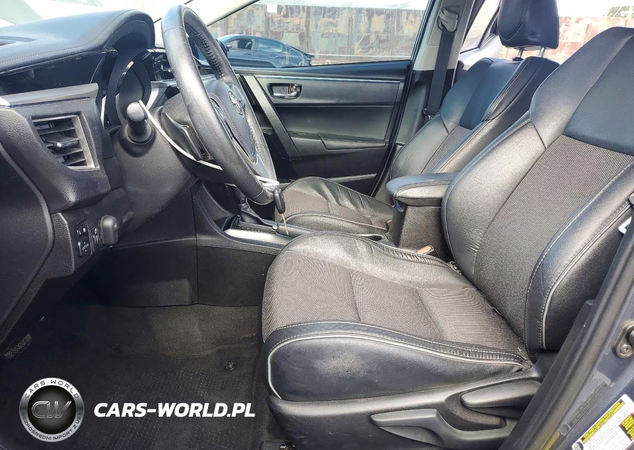 2015 Toyota Corolla S VIN:5YFBURHE9FP358276 - 7