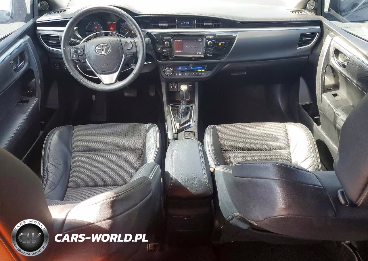 2015 Toyota Corolla S VIN:5YFBURHE9FP358276 - 8