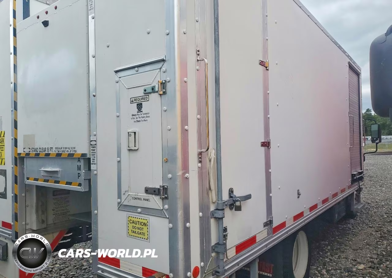 2020 Isuzu Nrr Box Truck VIN:JALE5W167L7302053 - 11