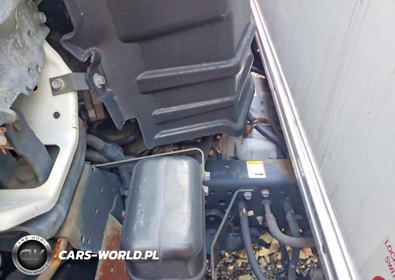 2020 Isuzu Nrr Box Truck VIN:JALE5W167L7302053 - 12