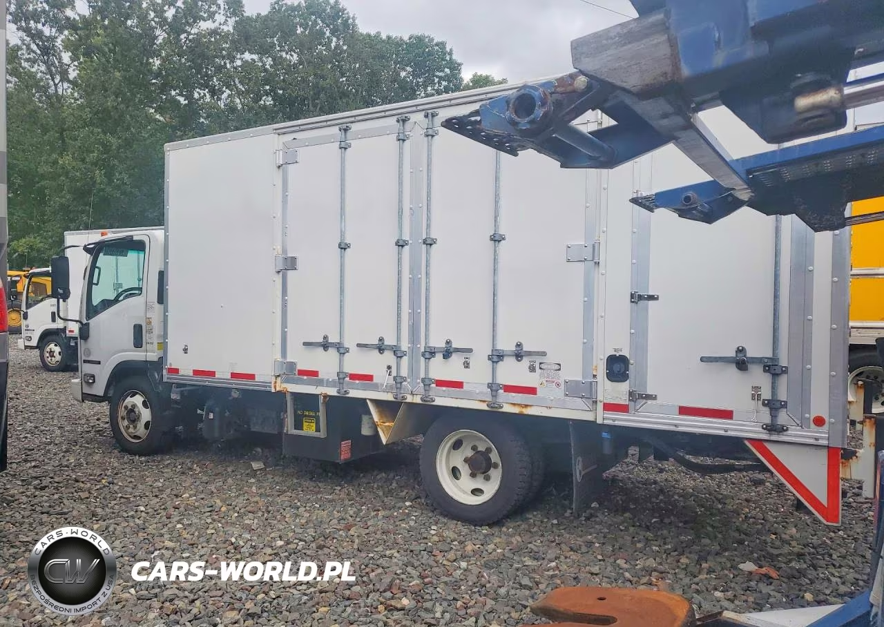 2020 Isuzu Nrr Box Truck VIN:JALE5W167L7302053 - 2