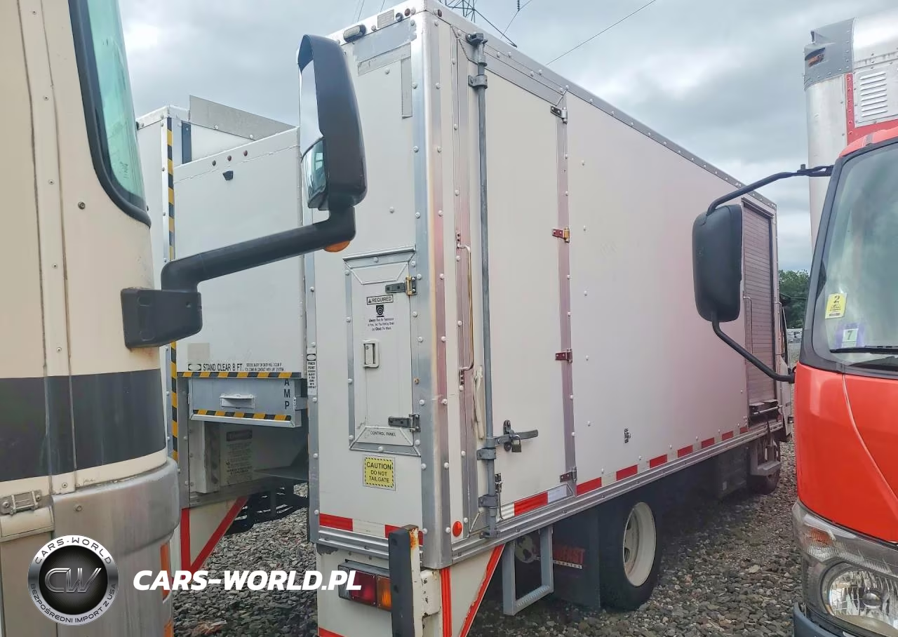 2020 Isuzu Nrr Box Truck VIN:JALE5W167L7302053 - 3