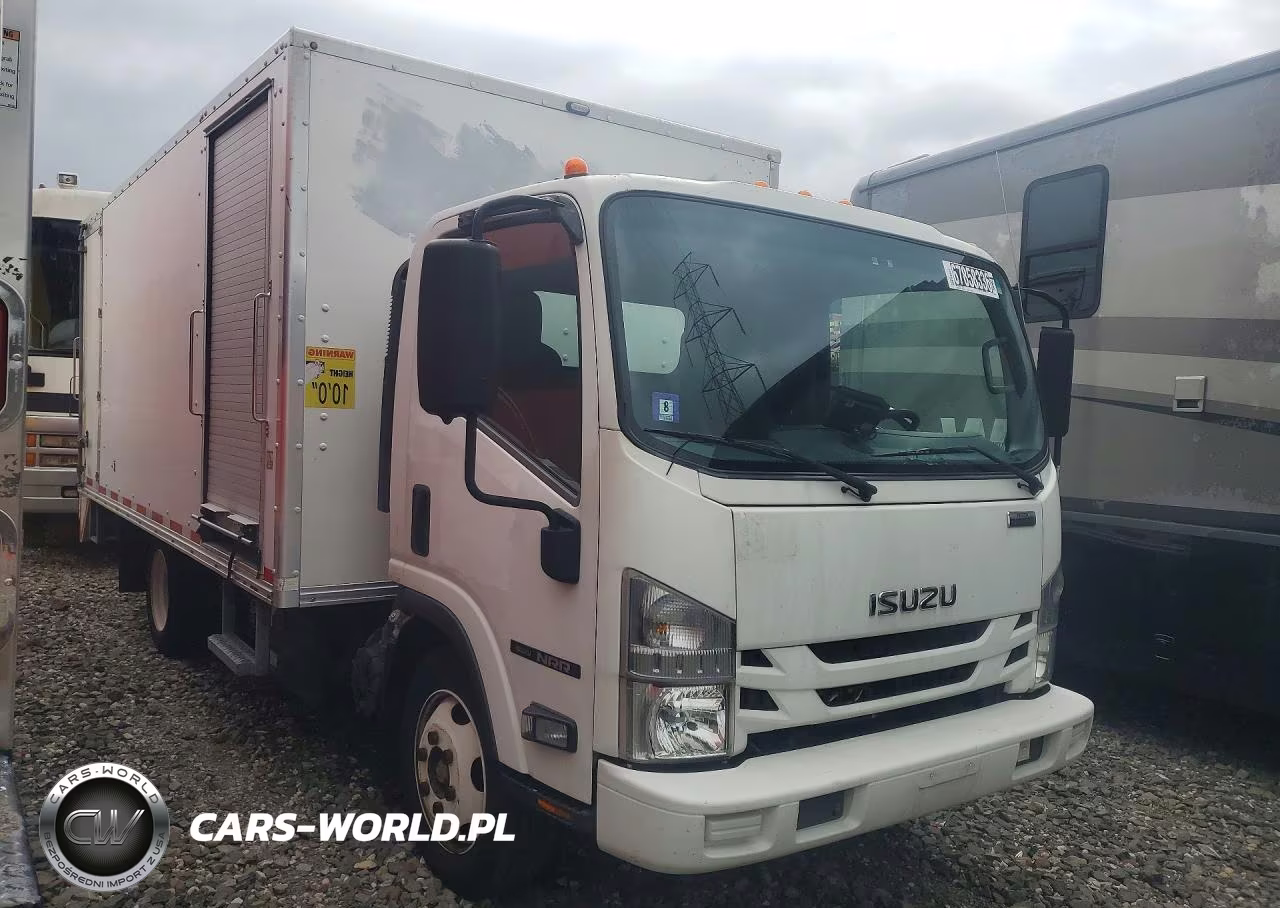 2020 Isuzu Nrr Box Truck VIN:JALE5W167L7302053 - 4