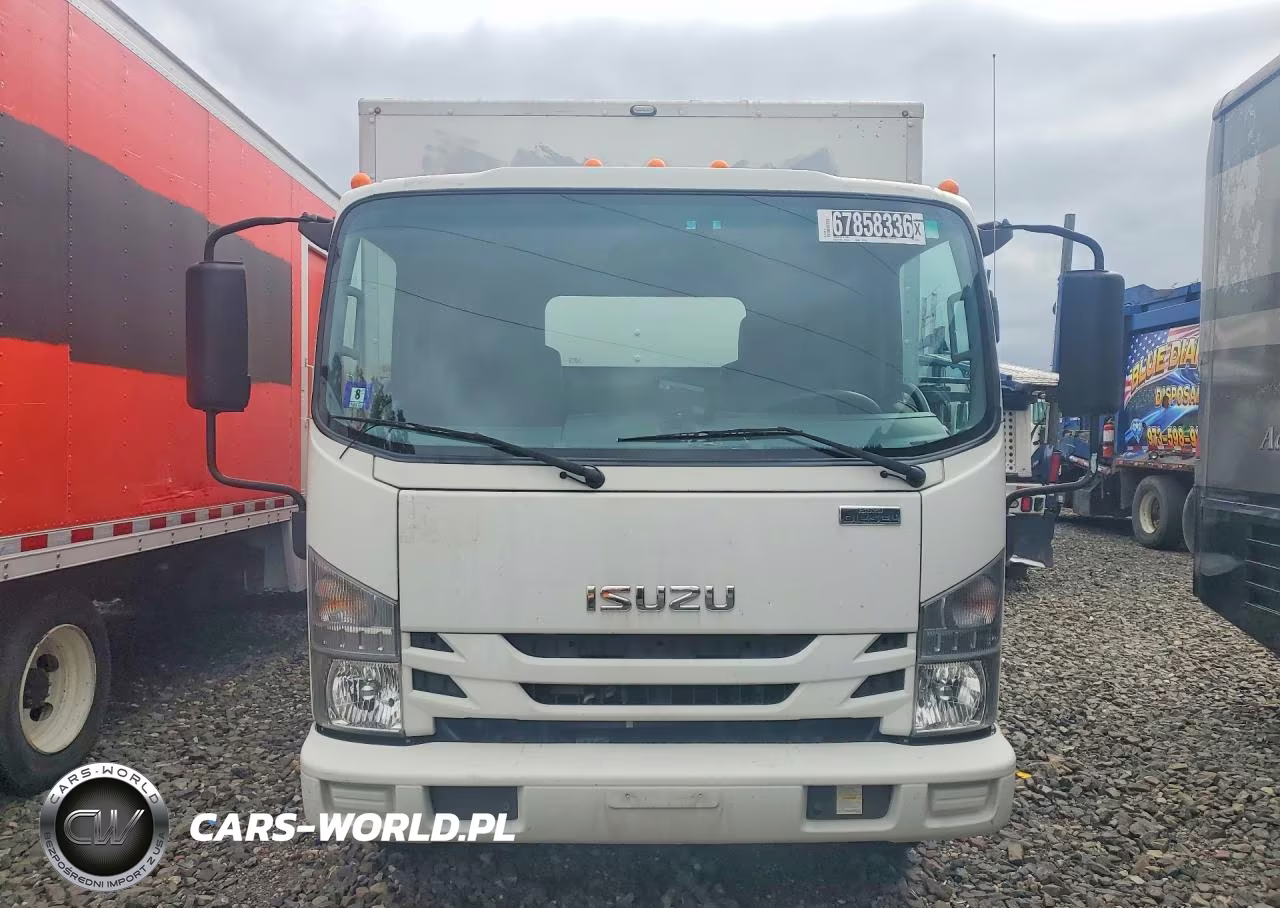 2020 Isuzu Nrr Box Truck VIN:JALE5W167L7302053 - 5