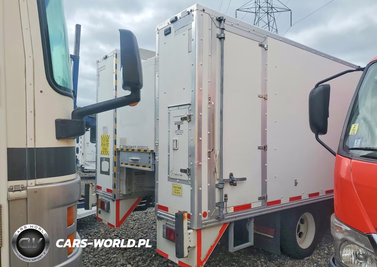 2020 Isuzu Nrr Box Truck VIN:JALE5W167L7302053 - 6