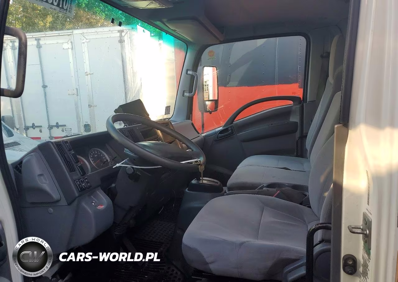 2020 Isuzu Nrr Box Truck VIN:JALE5W167L7302053 - 7
