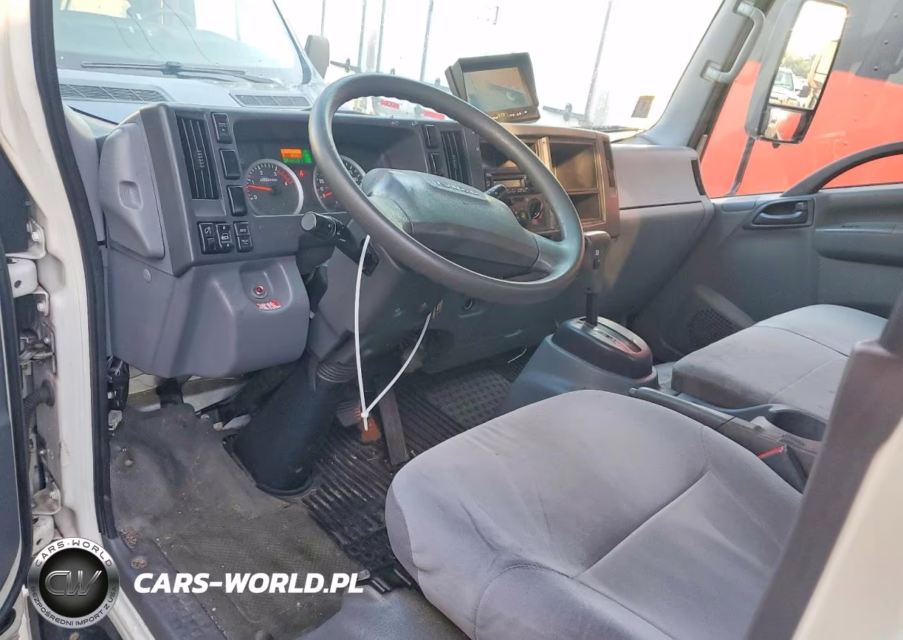 2020 Isuzu Nrr Box Truck VIN:JALE5W167L7302053 - 8
