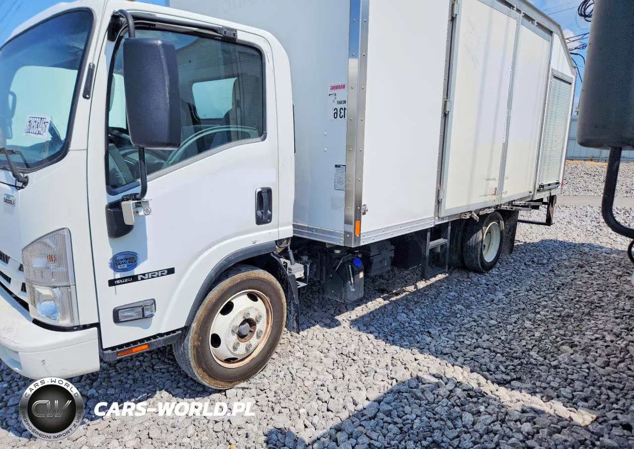 2020 Isuzu Nrr Box Truck