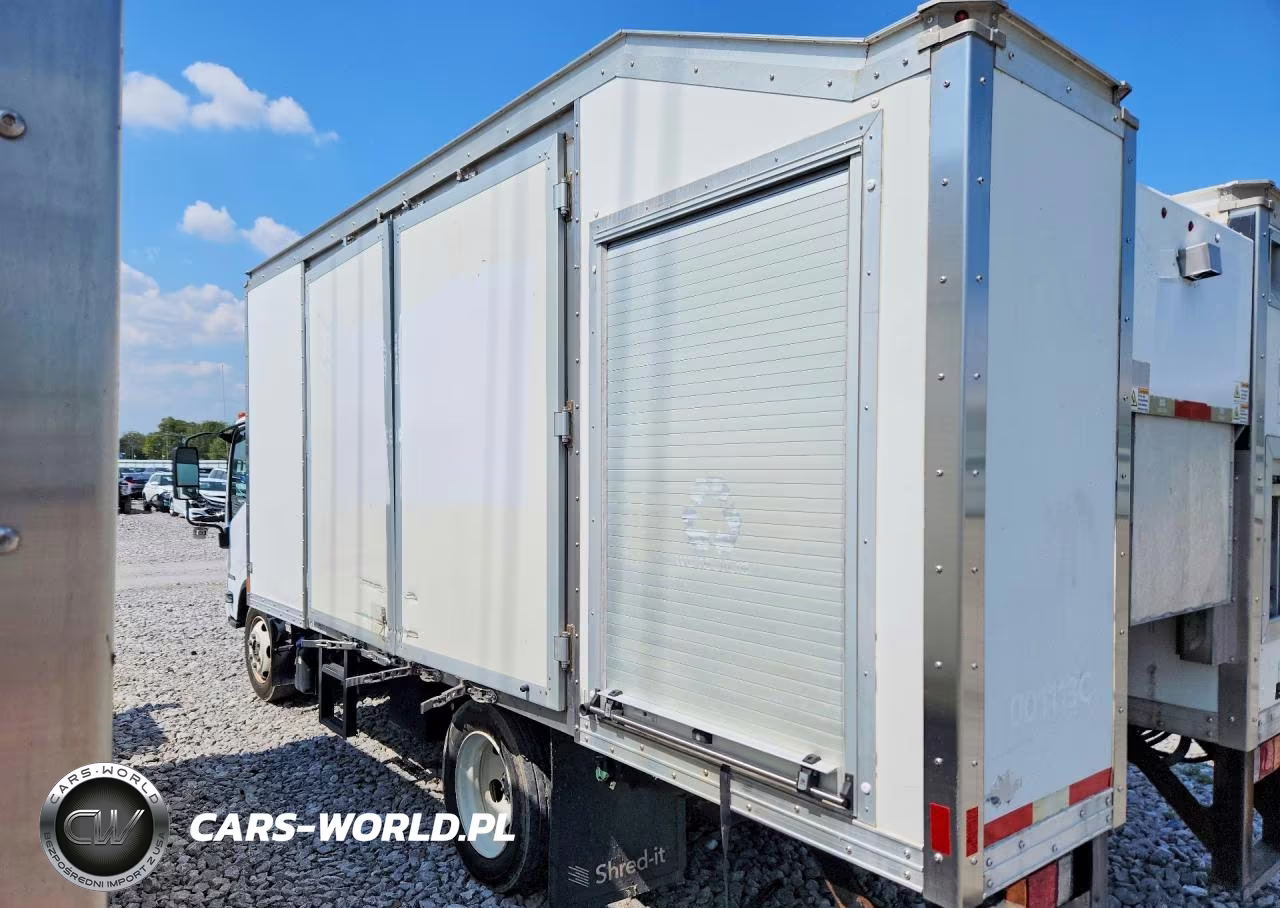 2020 Isuzu Nrr Box Truck VIN:JALE5W165L7302052 - 2