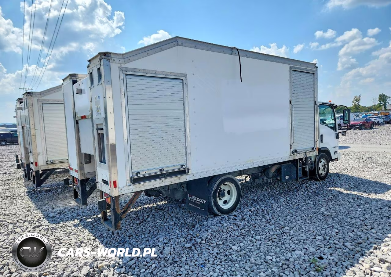 2020 Isuzu Nrr Box Truck VIN:JALE5W165L7302052 - 3