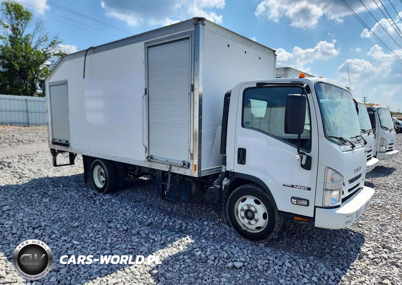 2020 Isuzu Nrr Box Truck VIN:JALE5W165L7302052 - 4