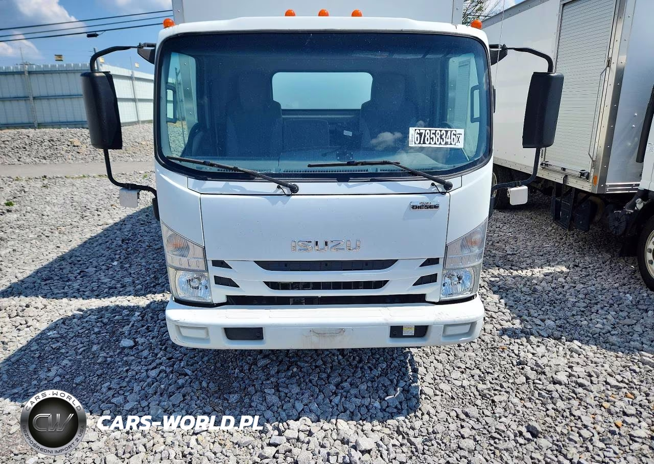 2020 Isuzu Nrr Box Truck VIN:JALE5W165L7302052 - 5
