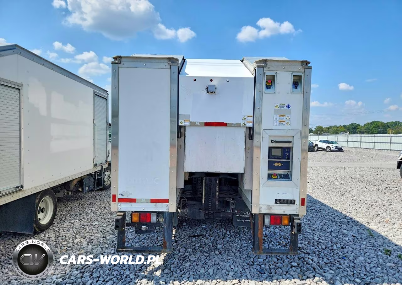 2020 Isuzu Nrr Box Truck VIN:JALE5W165L7302052 - 6