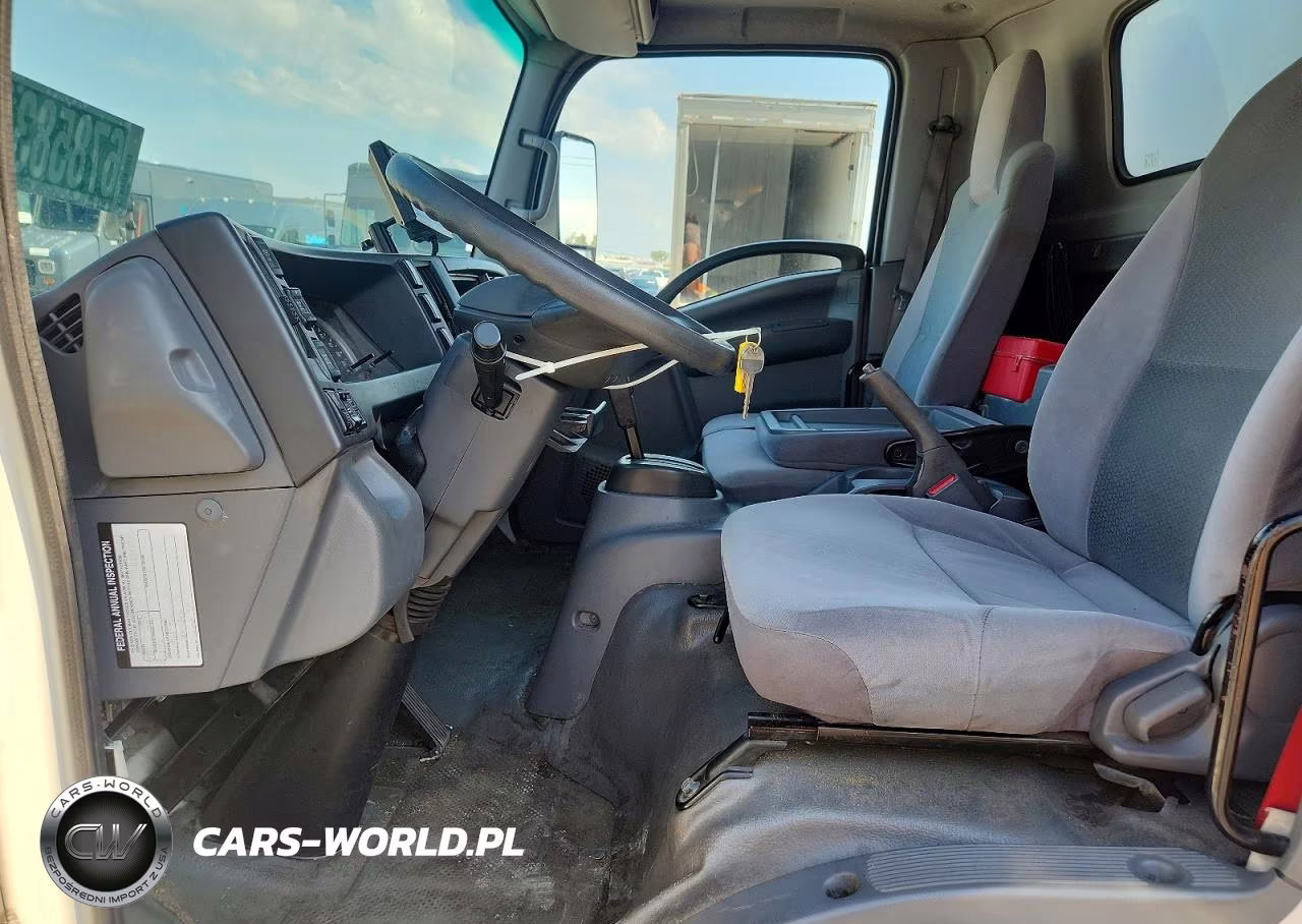 2020 Isuzu Nrr Box Truck VIN:JALE5W165L7302052 - 7