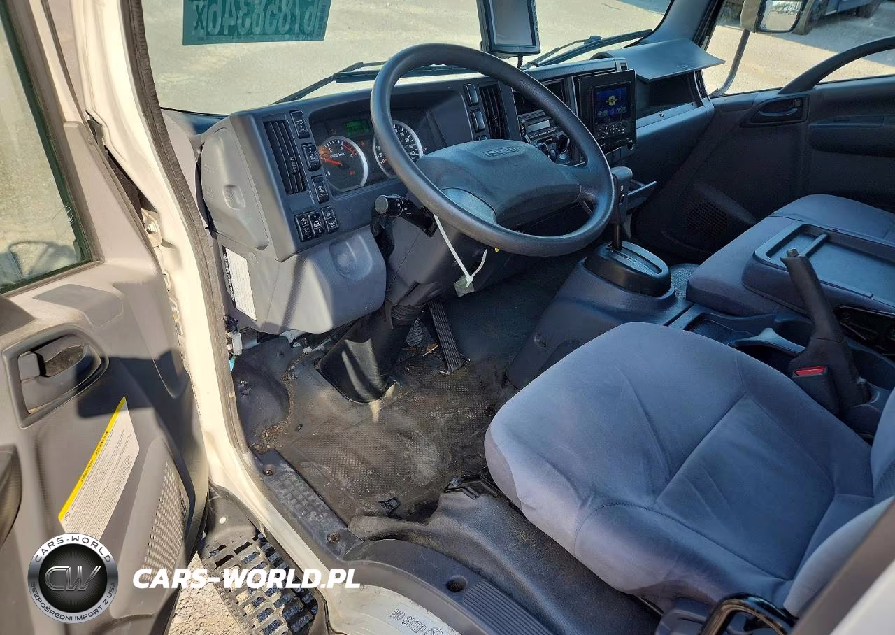 2020 Isuzu Nrr Box Truck VIN:JALE5W165L7302052 - 8
