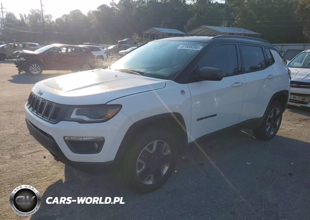2018 Jeep Compass Trailhawk VIN:3C4NJDDB3JT270690 - 1