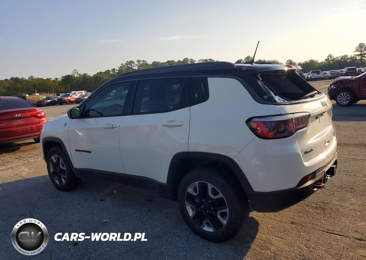 2018 Jeep Compass Trailhawk VIN:3C4NJDDB3JT270690 - 2