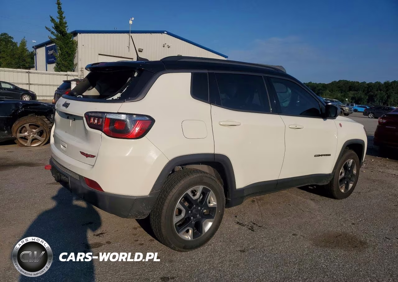 2018 Jeep Compass Trailhawk VIN:3C4NJDDB3JT270690 - 3