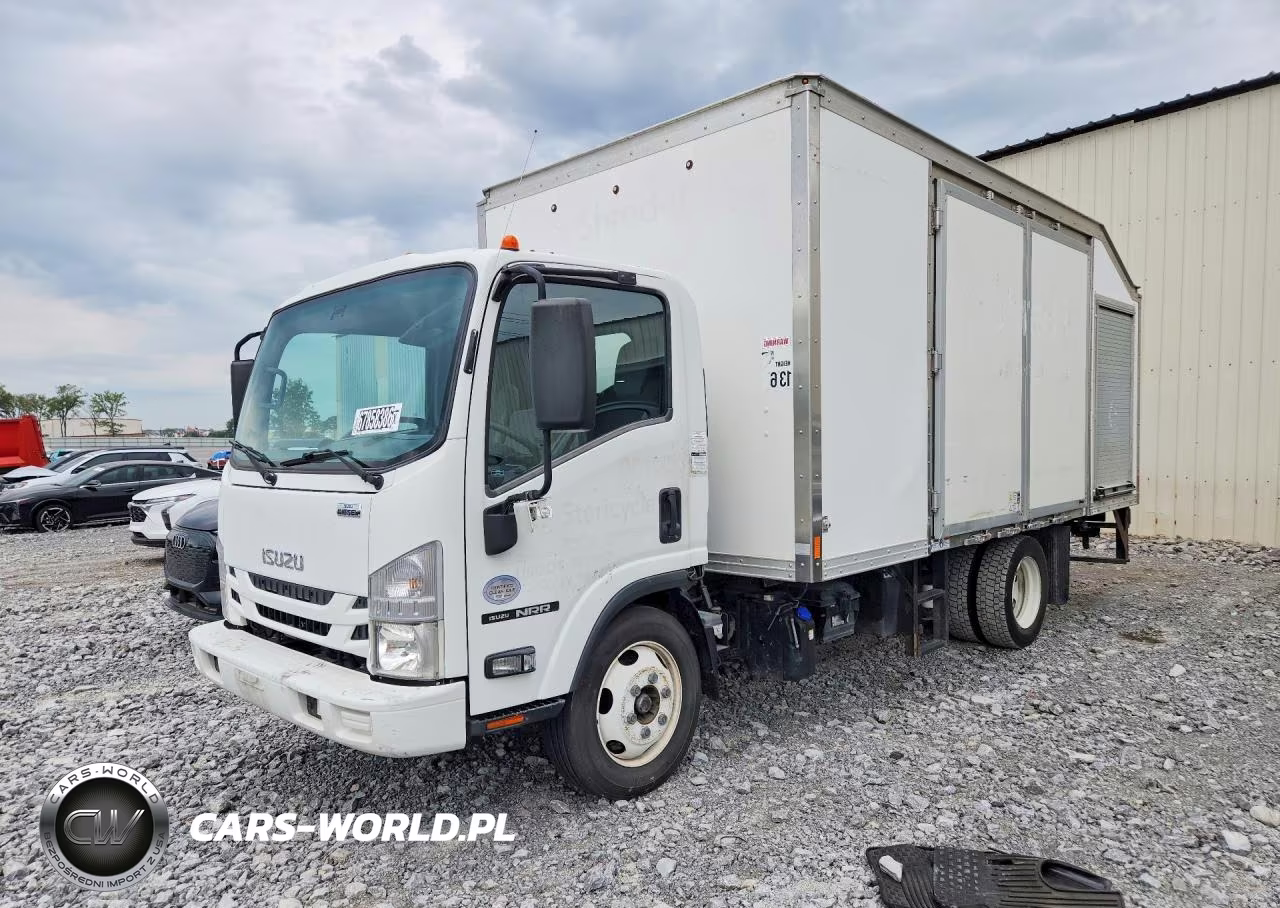 2020 Isuzu Nrr Box Truck