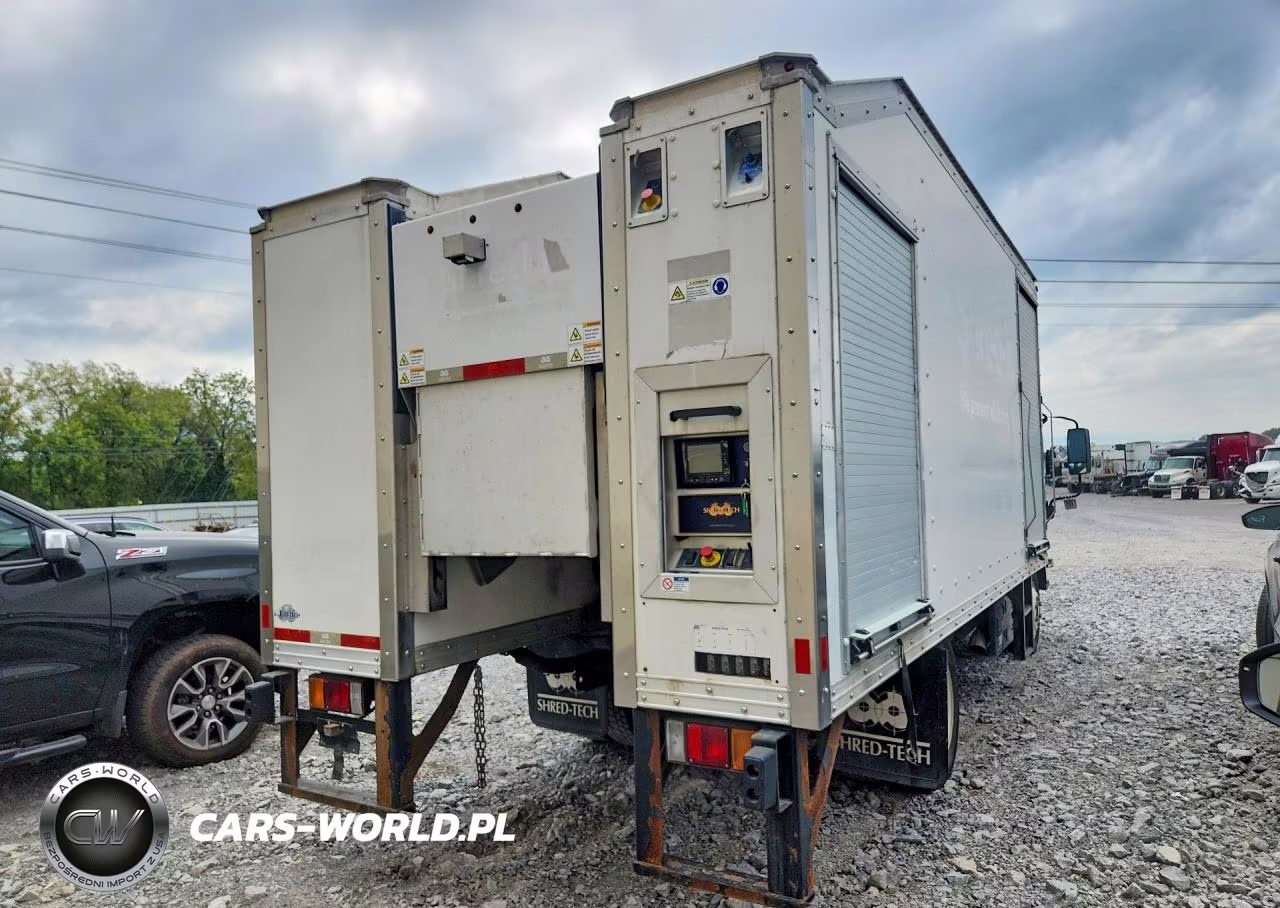2020 Isuzu Nrr Box Truck VIN:JALE5W162L7302087 - 3