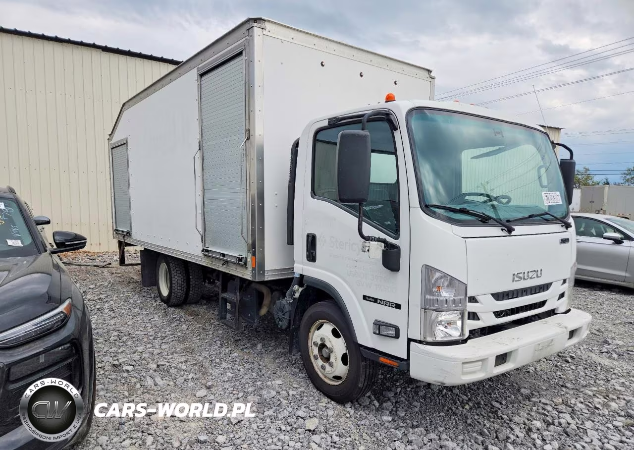 2020 Isuzu Nrr Box Truck VIN:JALE5W162L7302087 - 4