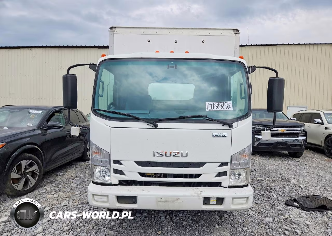 2020 Isuzu Nrr Box Truck VIN:JALE5W162L7302087 - 5