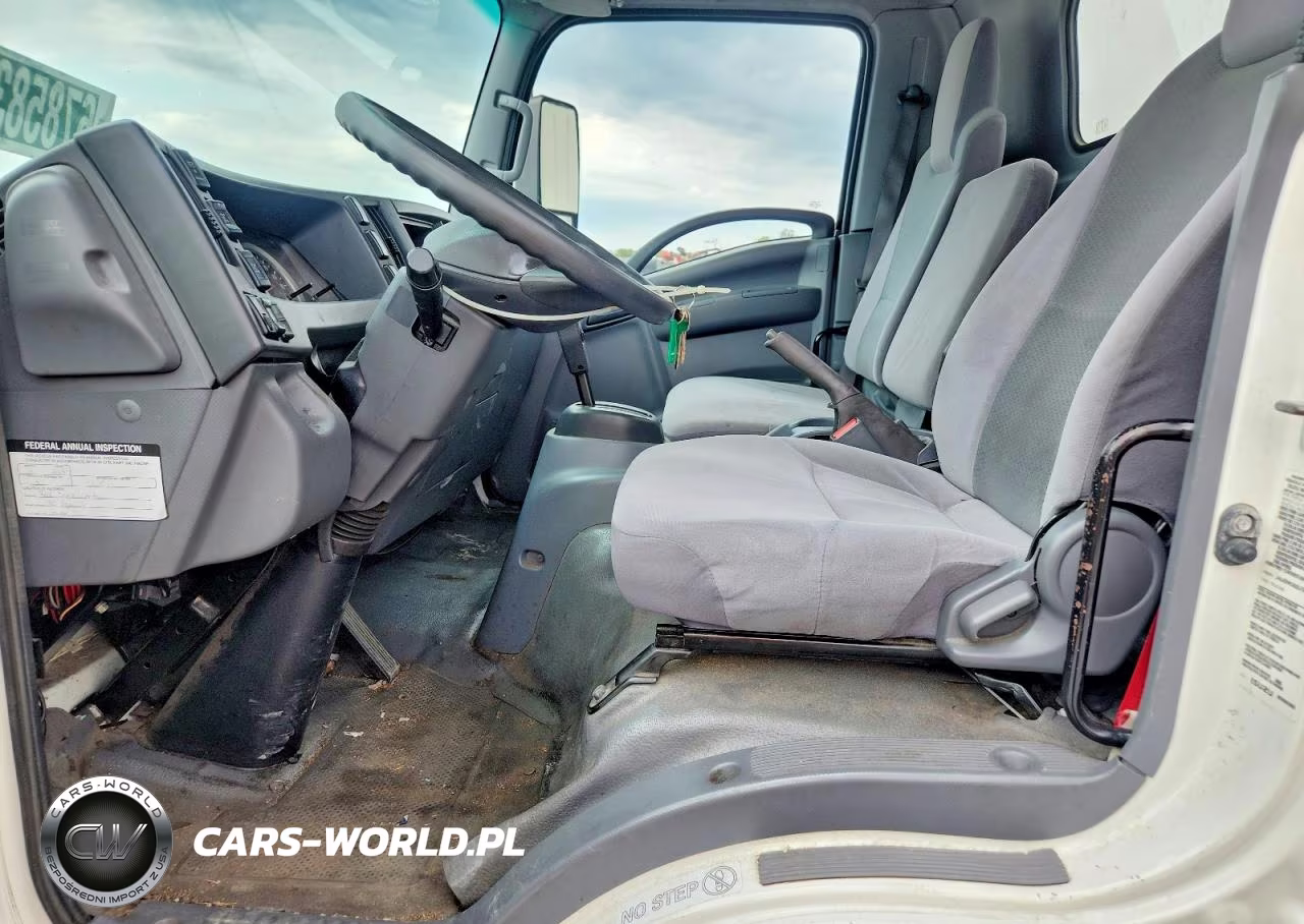 2020 Isuzu Nrr Box Truck VIN:JALE5W162L7302087 - 7