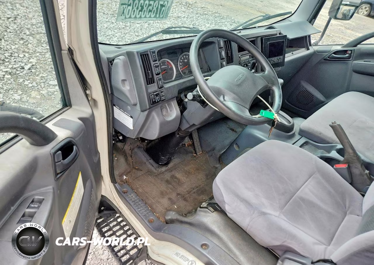 2020 Isuzu Nrr Box Truck VIN:JALE5W162L7302087 - 8