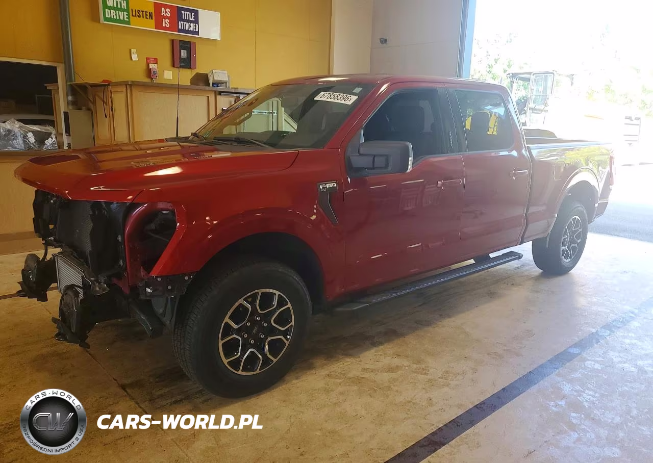2021 Ford F150 Supercrew – zdjęcie 1 z 12