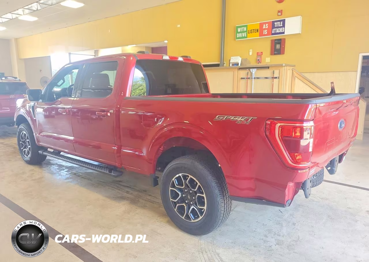 2021 Ford F150 Supercrew VIN:1FTFW1E80MKD92968 - 2