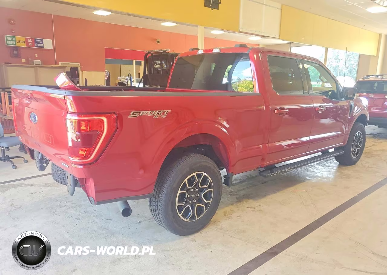 2021 Ford F150 Supercrew VIN:1FTFW1E80MKD92968 - 3