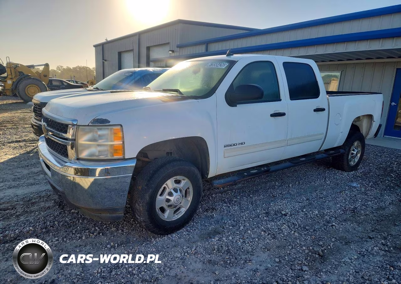 2011 Chevrolet Silverado C2500 Heavy Duty Lt VIN:1GC1CXCG8BF176968 - 1