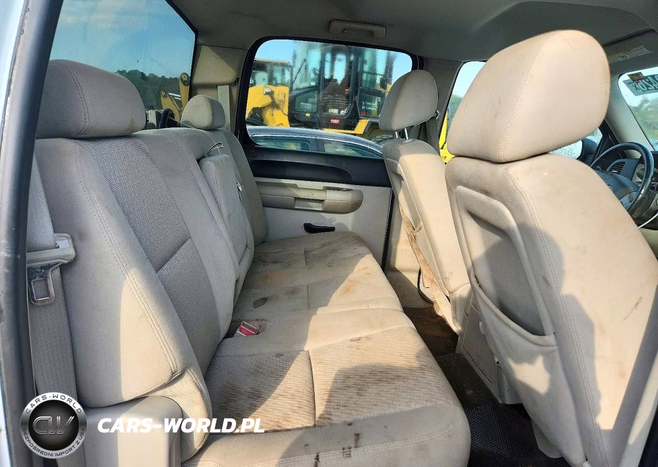 2011 Chevrolet Silverado C2500 Heavy Duty Lt VIN:1GC1CXCG8BF176968 - 10