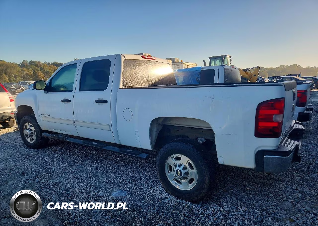 2011 Chevrolet Silverado C2500 Heavy Duty Lt VIN:1GC1CXCG8BF176968 - 2