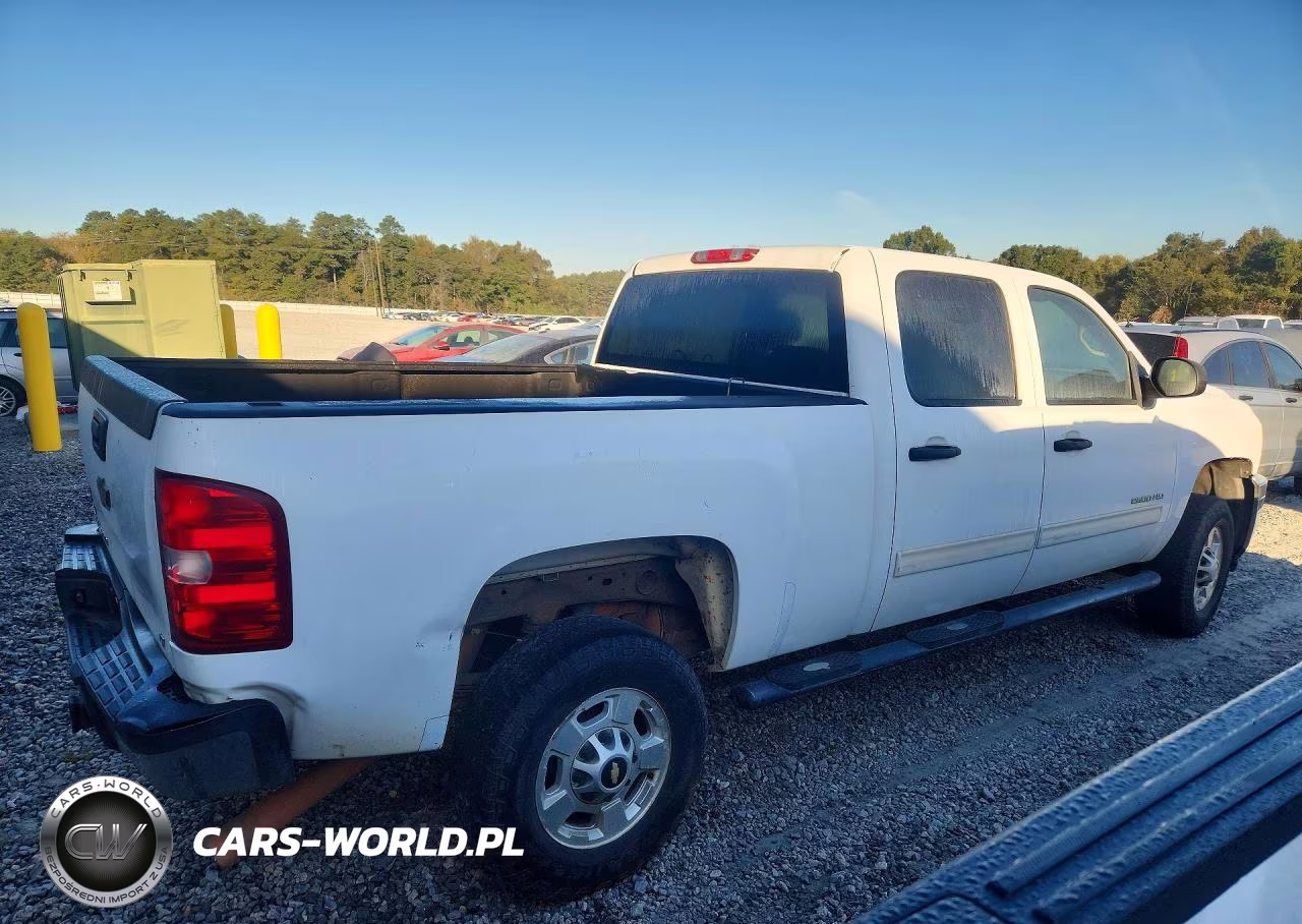 2011 Chevrolet Silverado C2500 Heavy Duty Lt VIN:1GC1CXCG8BF176968 - 3