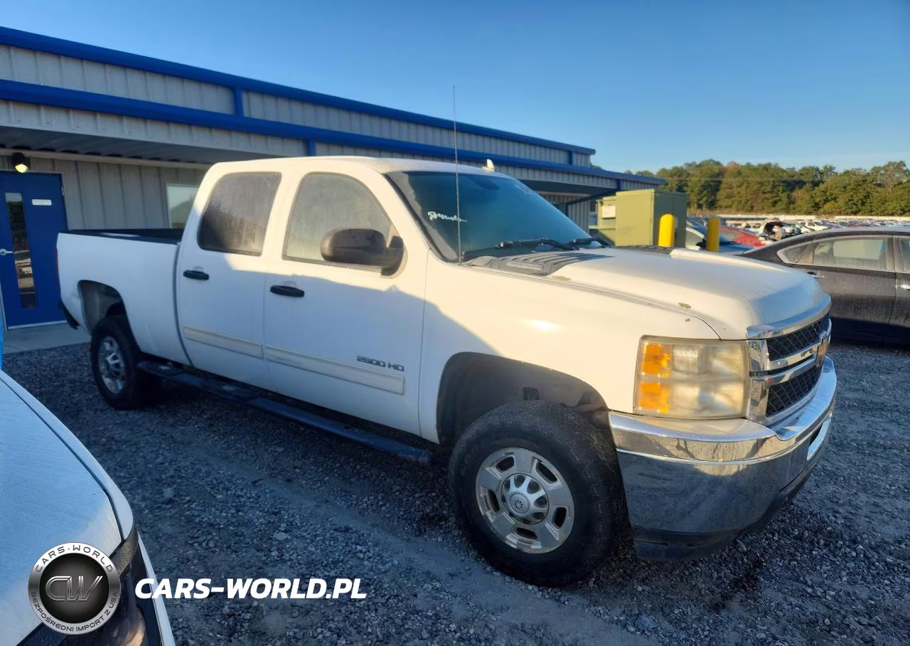 2011 Chevrolet Silverado C2500 Heavy Duty Lt VIN:1GC1CXCG8BF176968 - 4