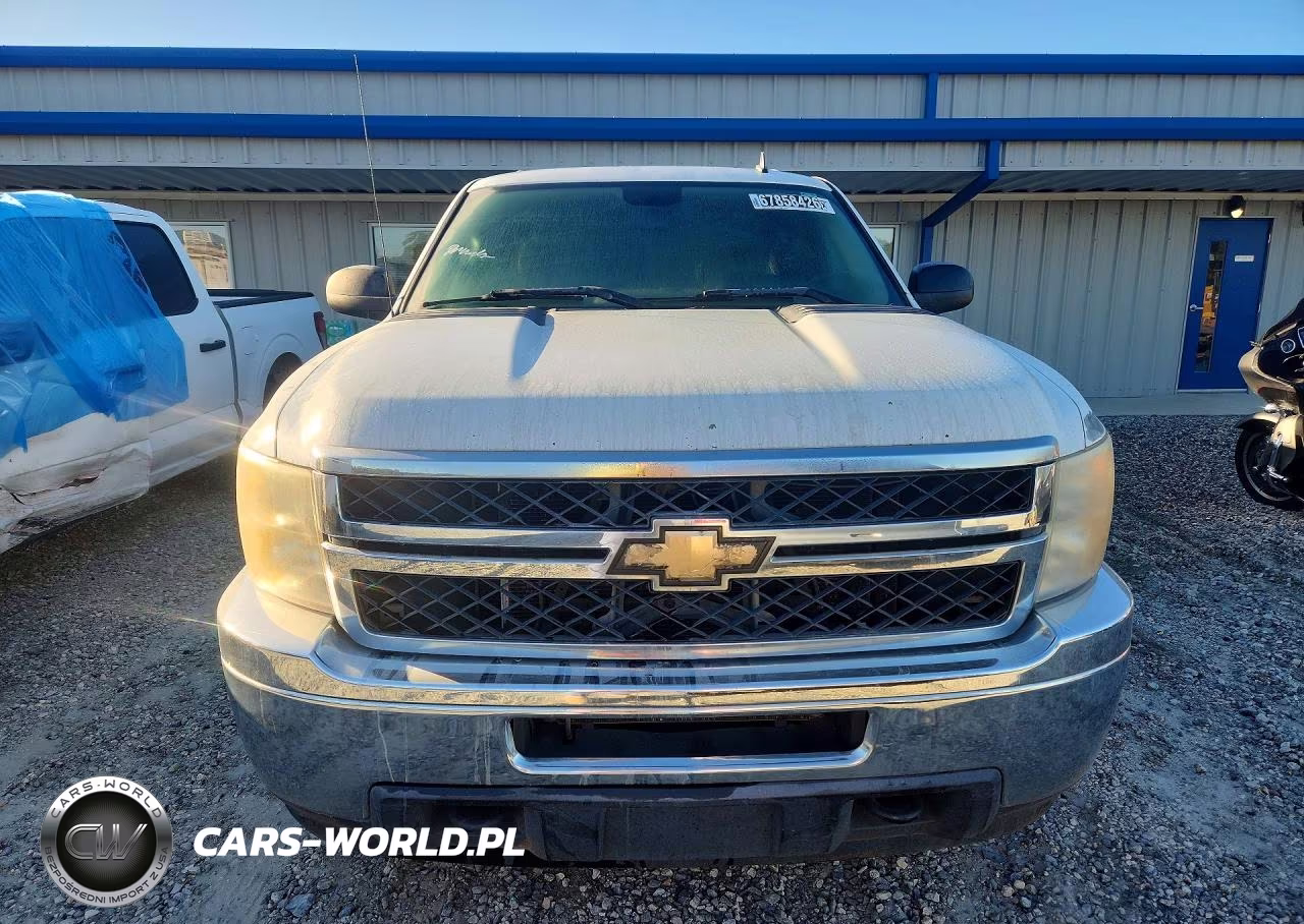 2011 Chevrolet Silverado C2500 Heavy Duty Lt VIN:1GC1CXCG8BF176968 - 5