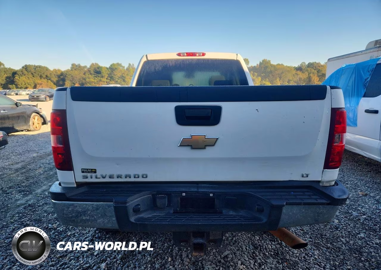 2011 Chevrolet Silverado C2500 Heavy Duty Lt VIN:1GC1CXCG8BF176968 - 6