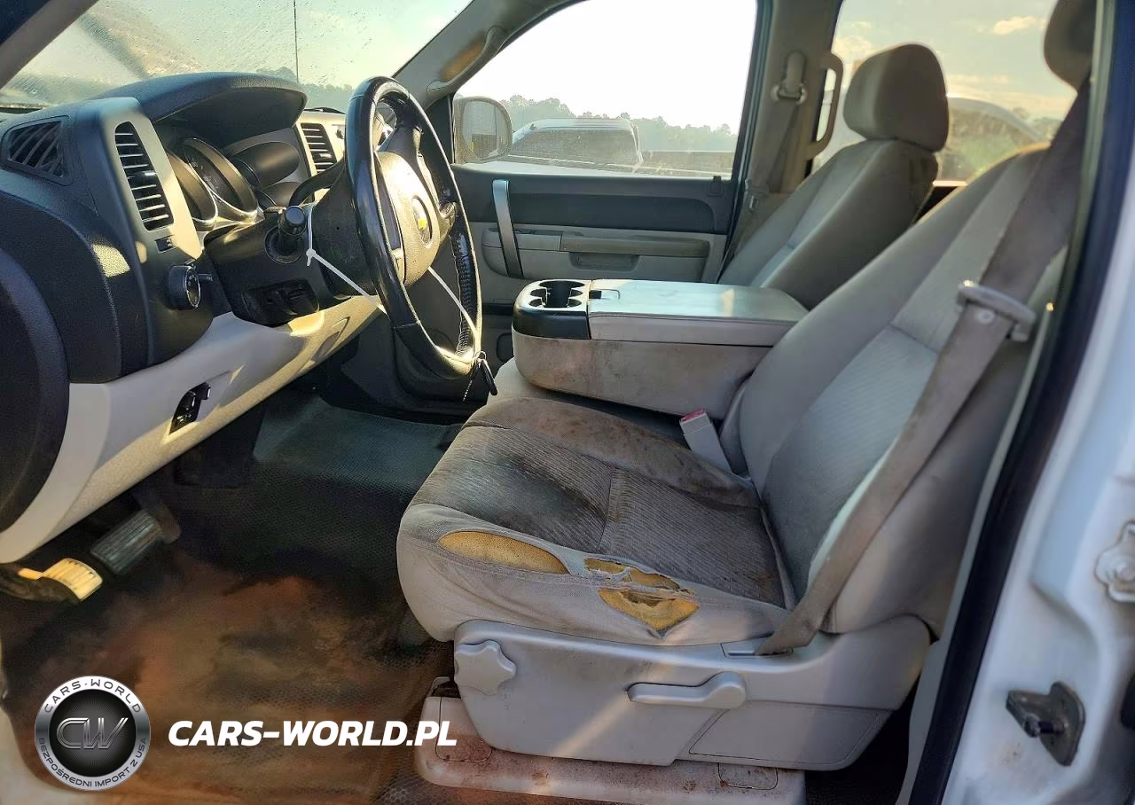 2011 Chevrolet Silverado C2500 Heavy Duty Lt VIN:1GC1CXCG8BF176968 - 7