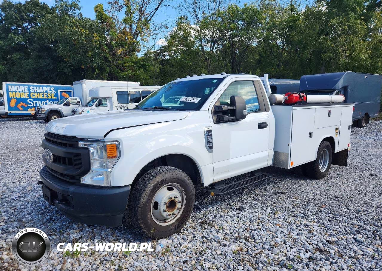 2020 Ford F350 Super Duty