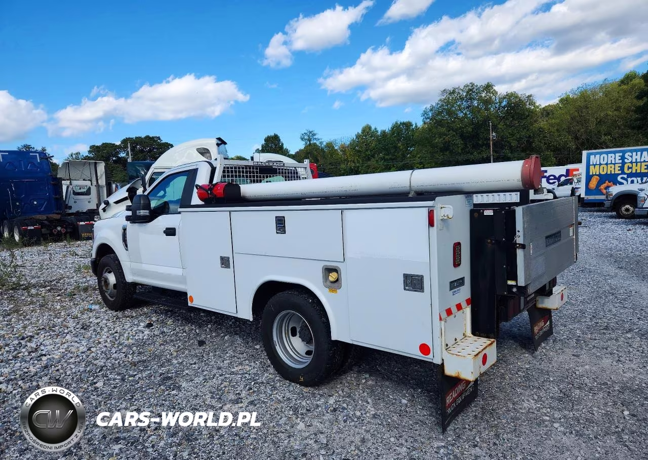 2020 Ford F350 Super Duty VIN:1FDRF3G60LED67887 - 2